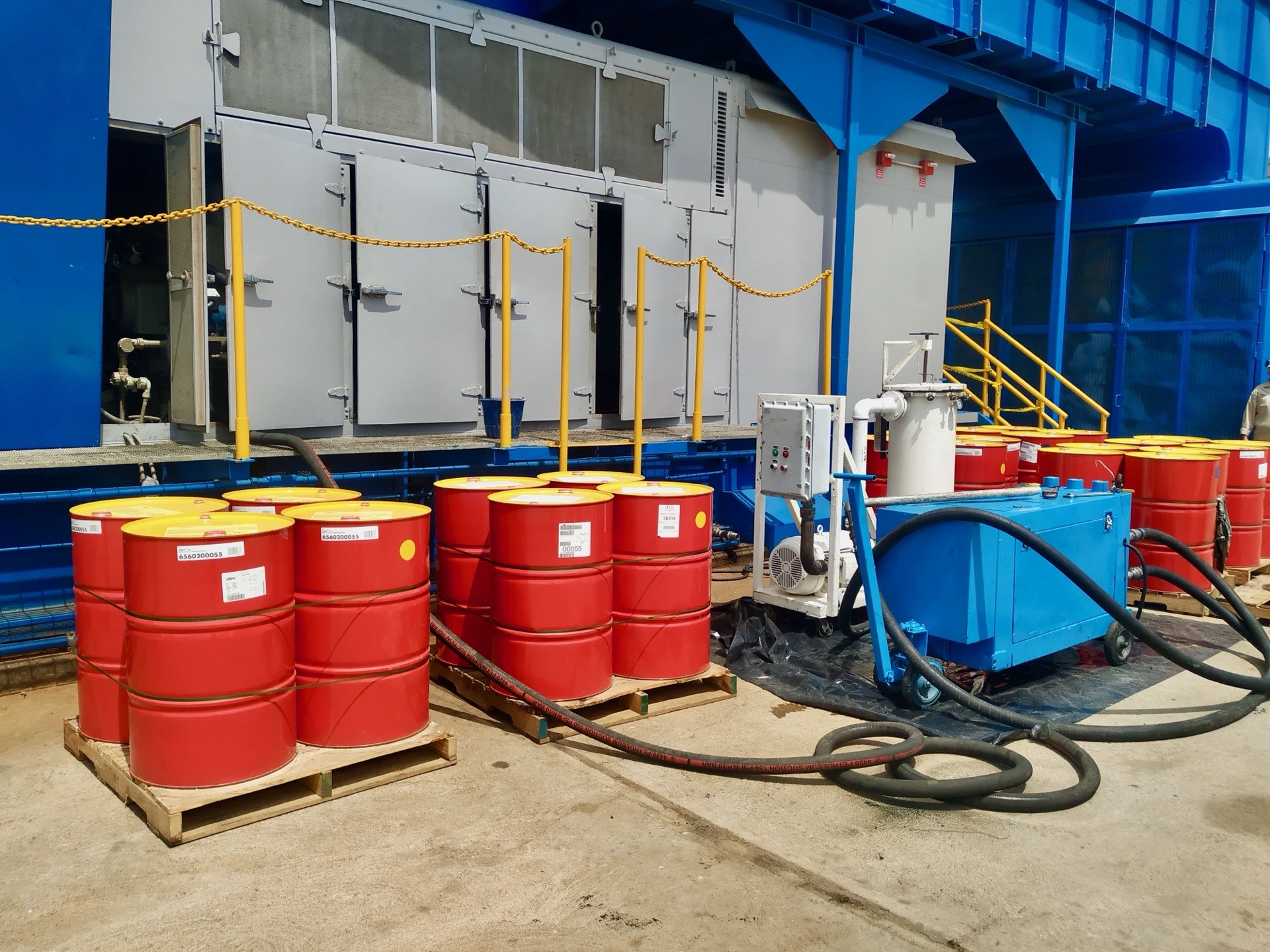 Venefilter industrial flushing service